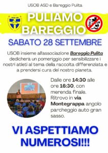 Puliamo Bareggio 2024